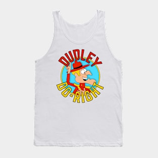 Dudley Do-Right - Rocky Bullwinkle Tank Top